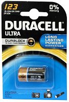 Батарейка Duracell Ultra CR123A is000160